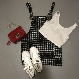 Cute overall dress