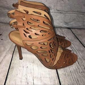 Nine West Angel Wing sandals / heels, Size 10M