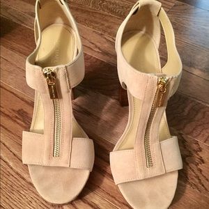 Michael Kors Suede Wedges