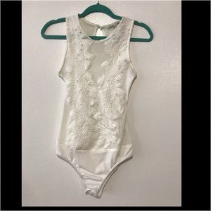 Haute monde body suit
