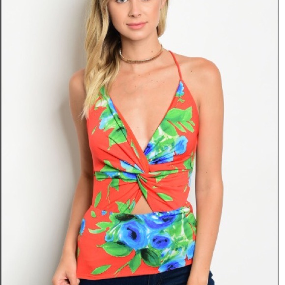 Floral Tank Top 🌺 PRICE FIRM - Picture 4 of 5
