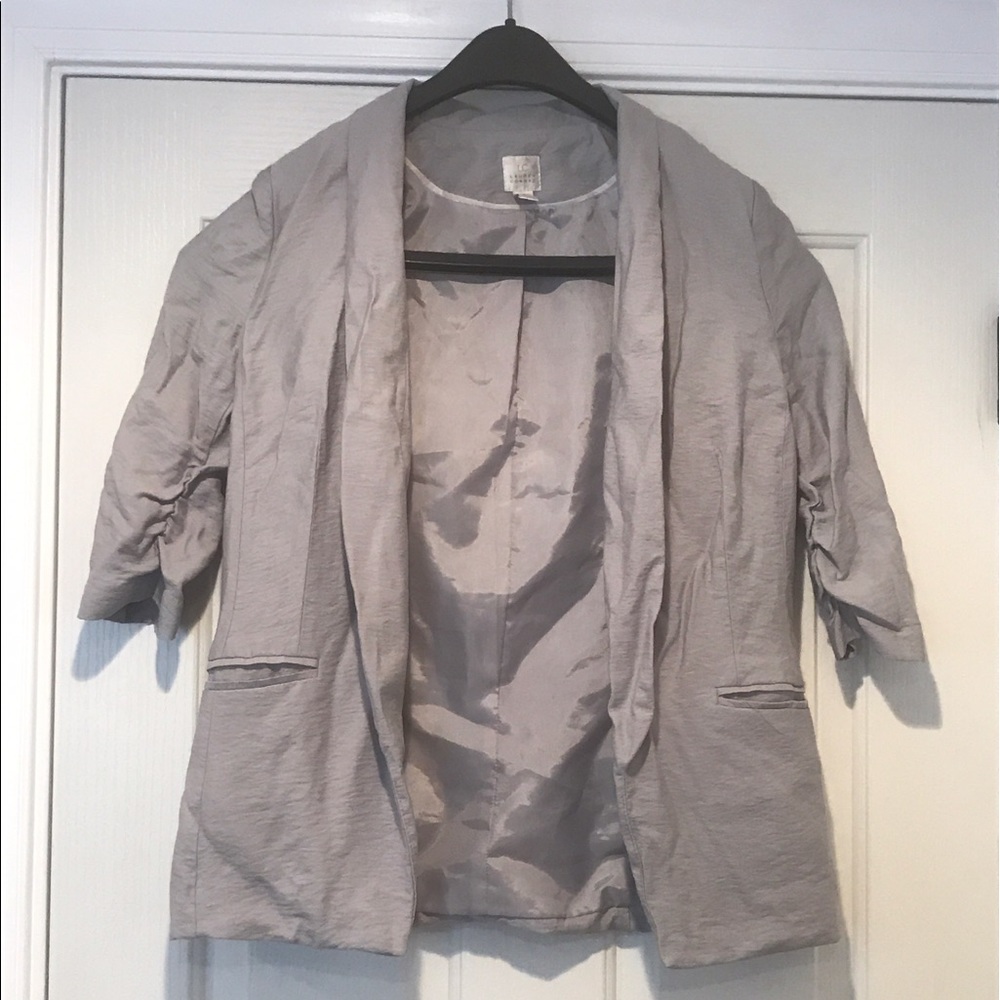 Lauren Conrad Gray Jacket