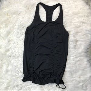 [Lululemon] Black Stripe Workout Tank
