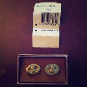 Authentic Coach Cuff links