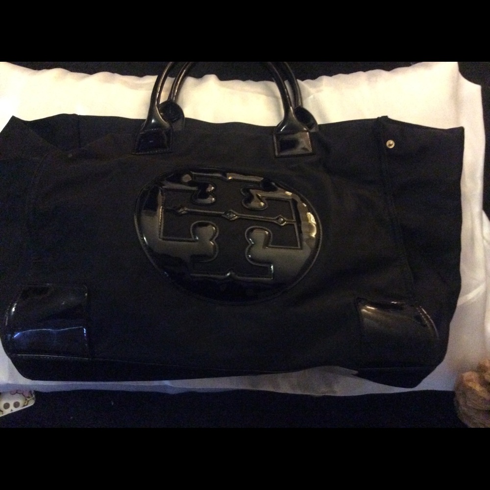 Authentic Tory Burch Large Ella Tote