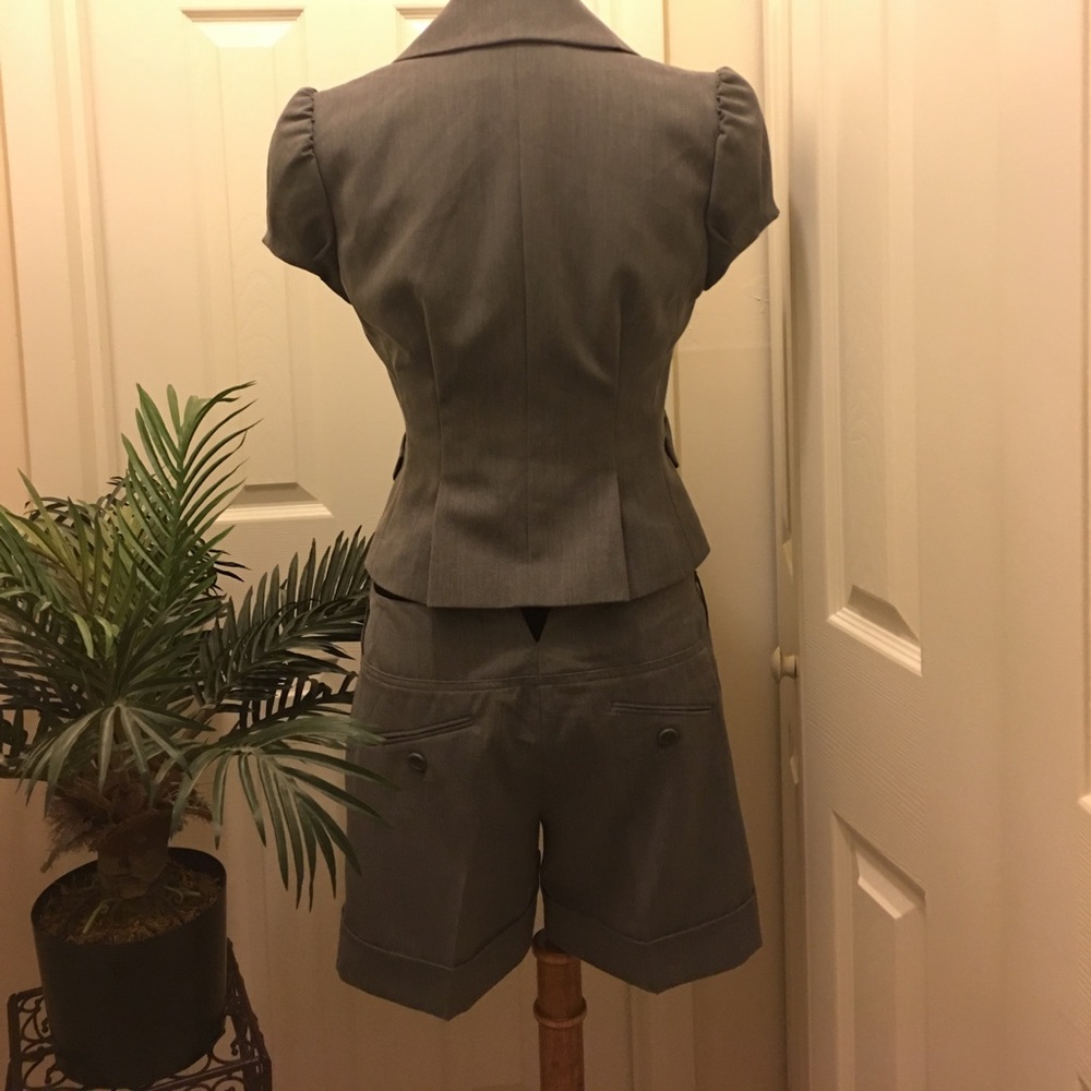 BCBG MaxAzria Short and Jacket set