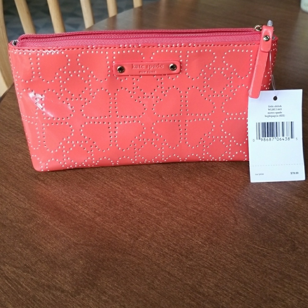 Kate Spade little shiloh metro spade