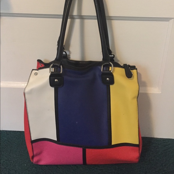 Color block purse - Picture 1 of 1