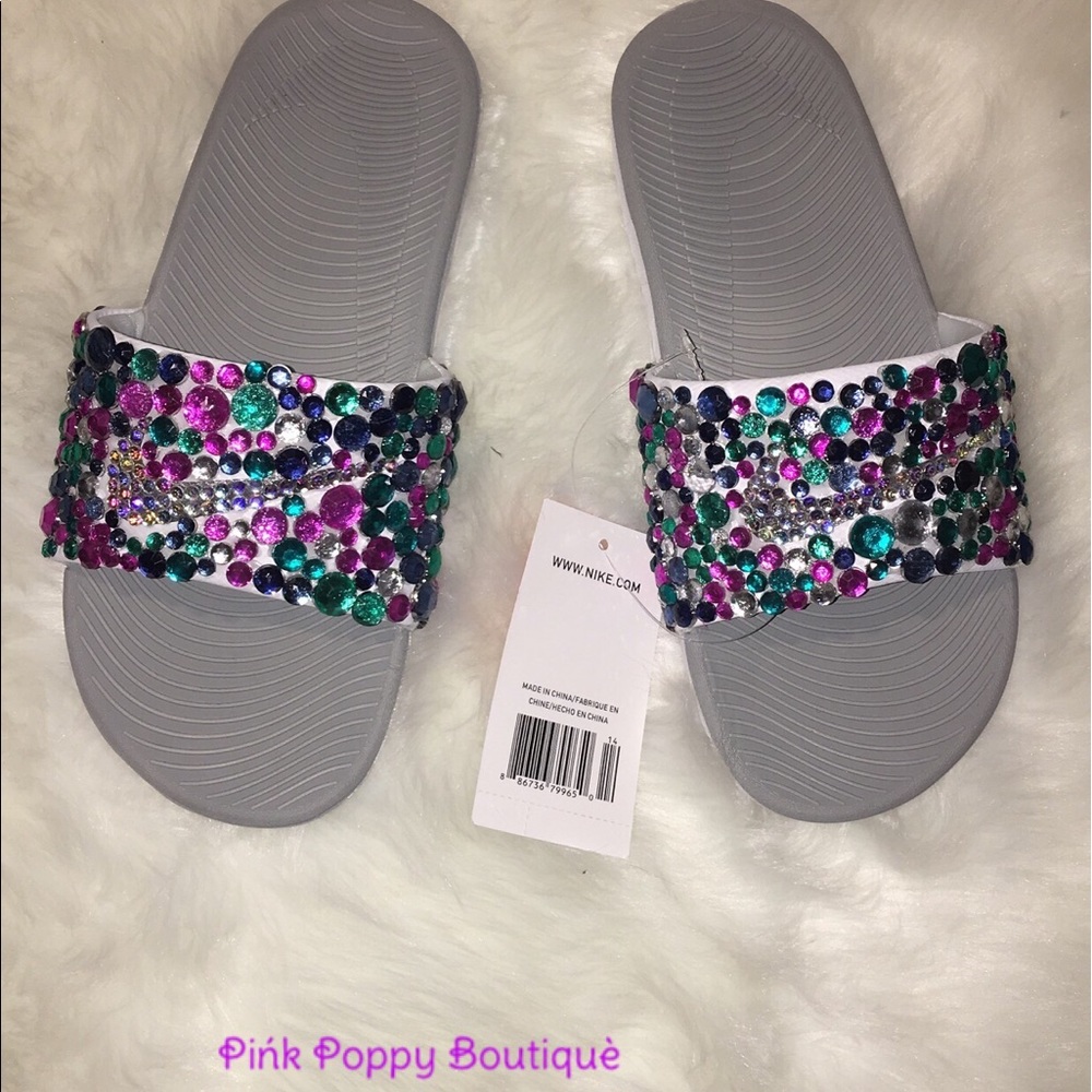 Custom Nikes Sandals