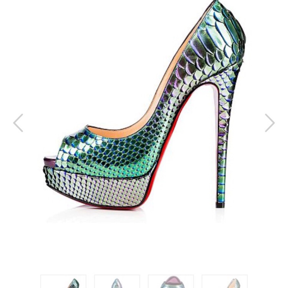 ISO::Lady Peep 150 Python Scarabee/Spec Toe Python