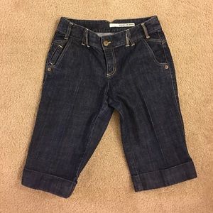DKNY Bermuda Jean Shorts