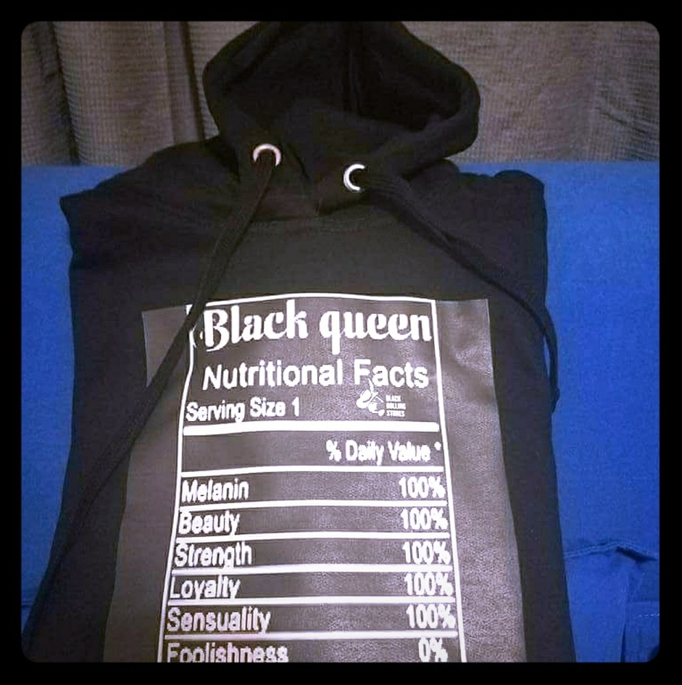 BLACK QUEEN × HOODY × T-SHIRT ×HAT[bundle)