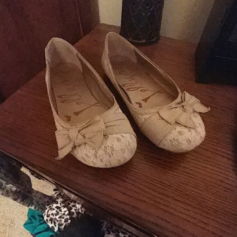 Jelly pop flats