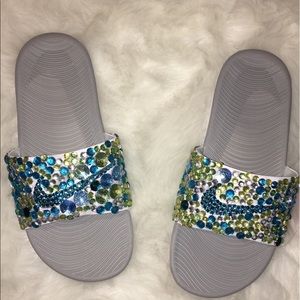 Custom Nikes Sandals