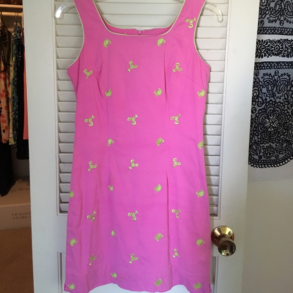 Adorable Lilly Pulitzer summer shift