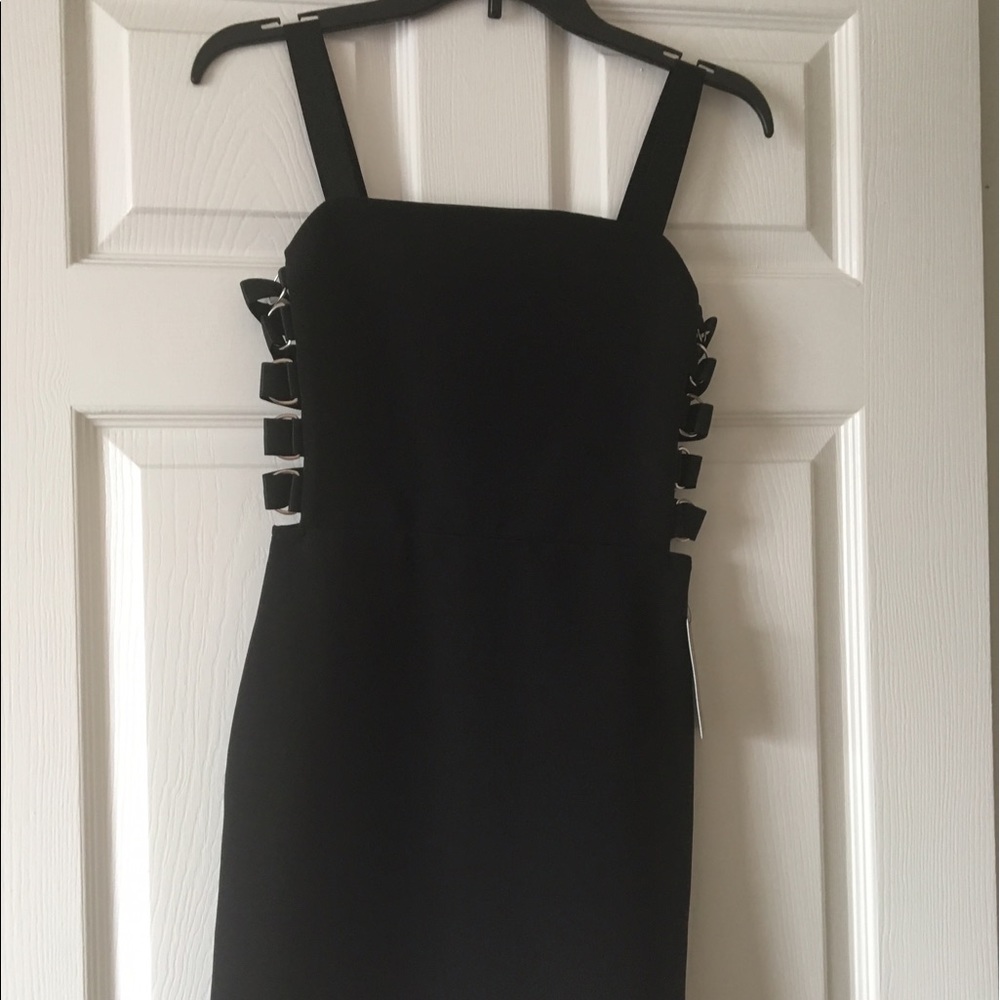 Sexy black dress