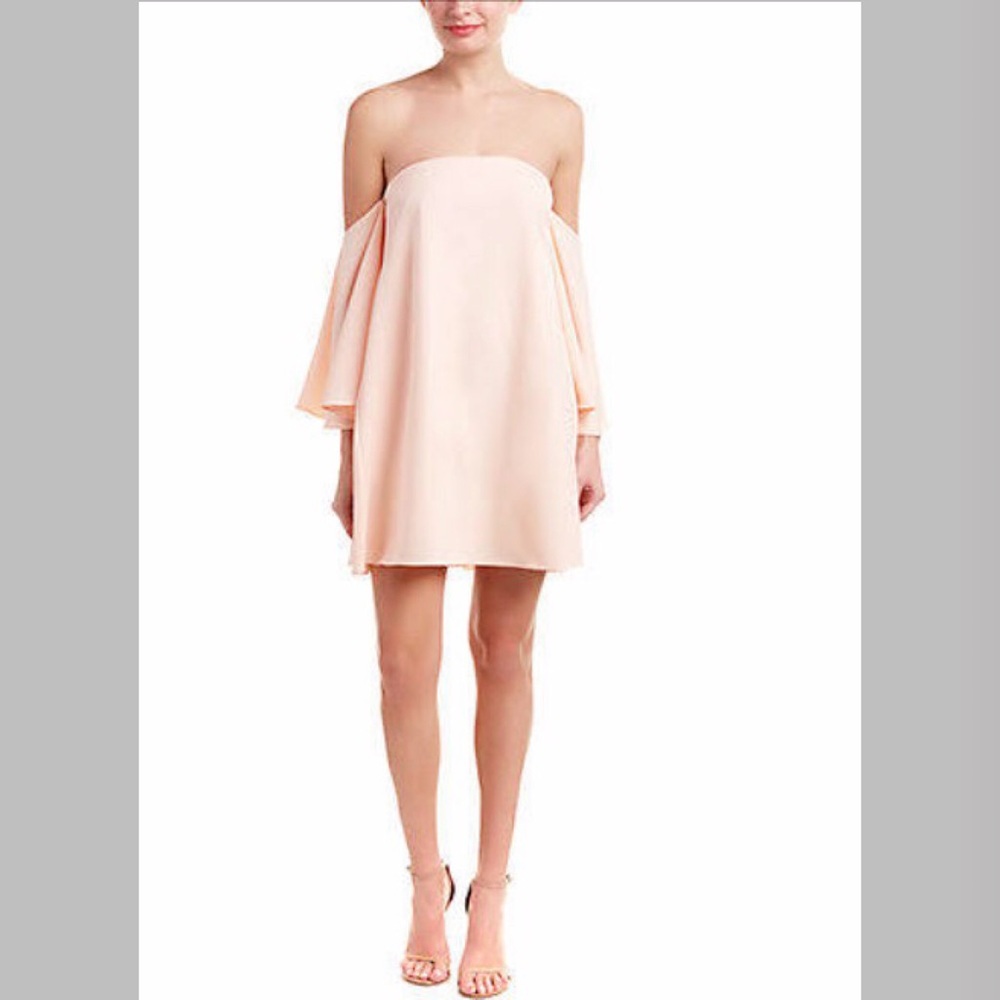 Do+Be Cold Shoulder Shift Dress