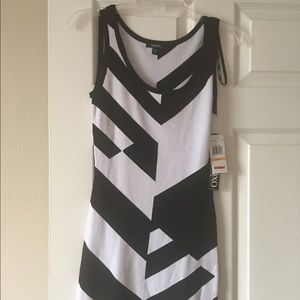 Zebra Printed Dress