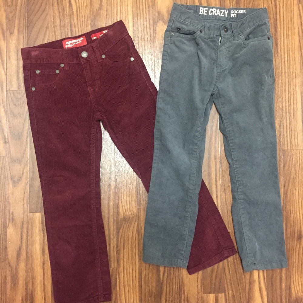 ✨ NWOT Boys Corduroy Pants Bundle. ✨
