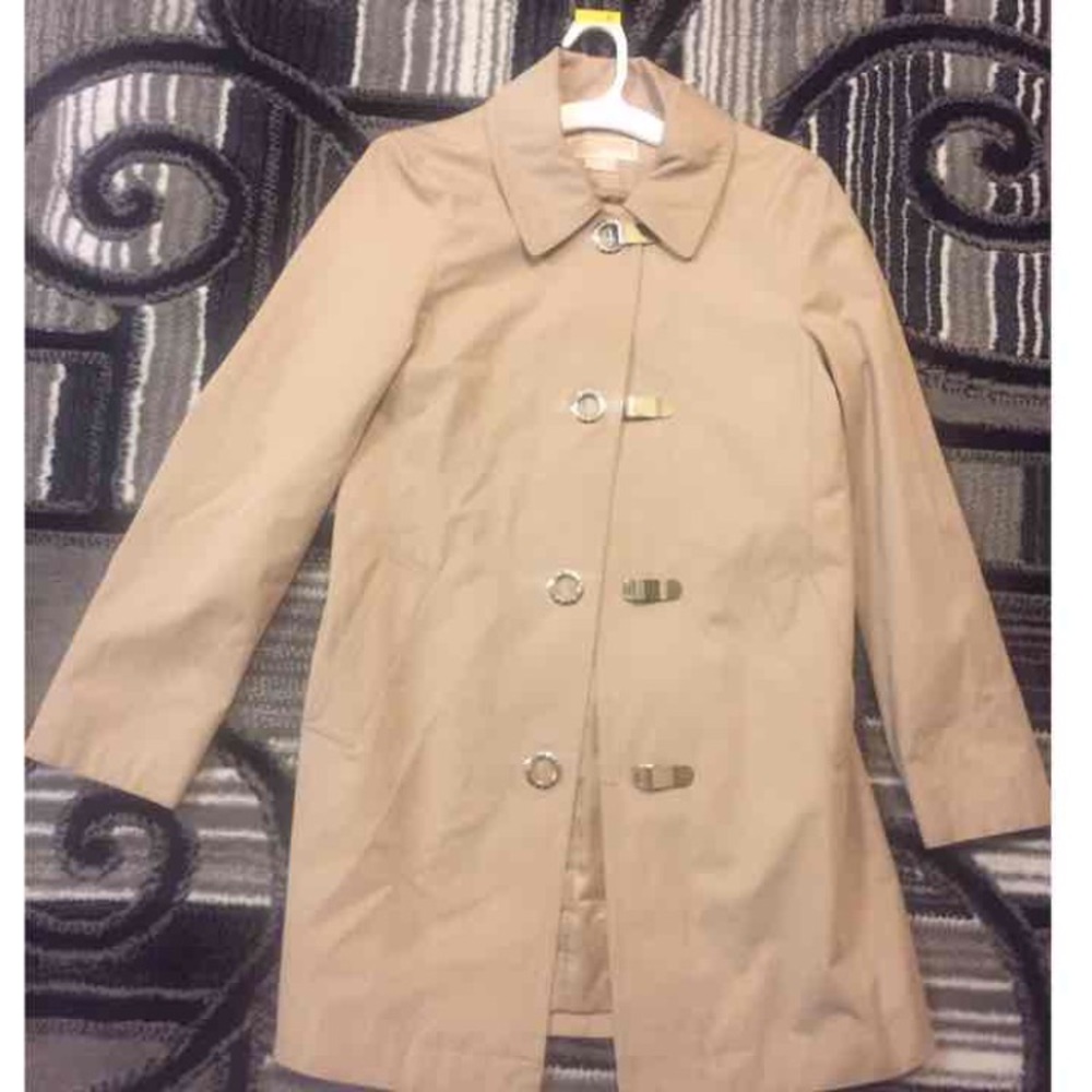 Brand New MK Trench Coat ✨