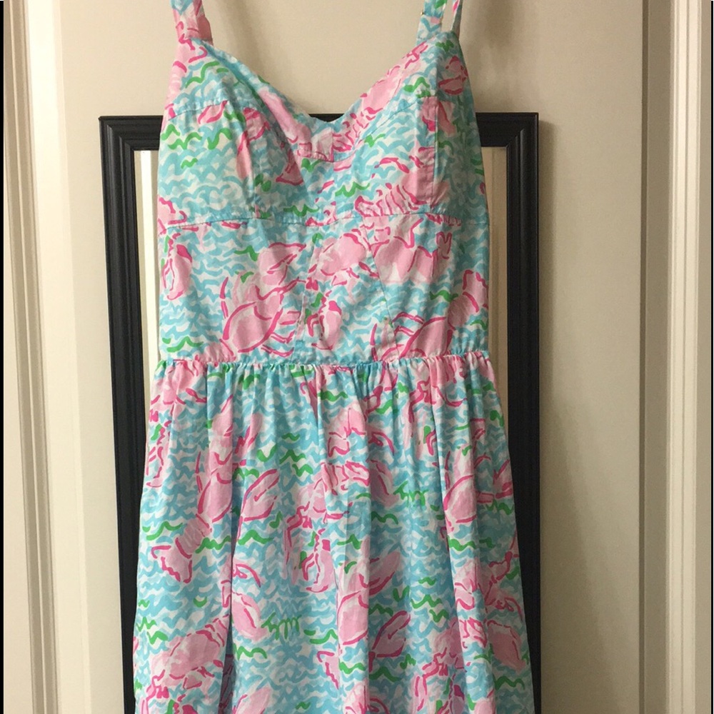 Lilly Pulitzer Ardleigh Dress in Lobstah Roll