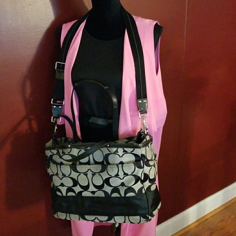 Authentic Coach Baby Bag
