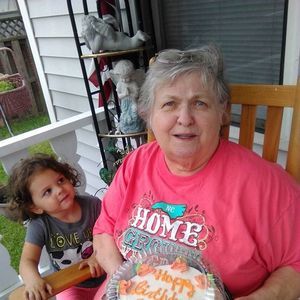 Meet your Posher, Geraldine ammons