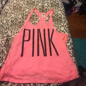 Pink tank