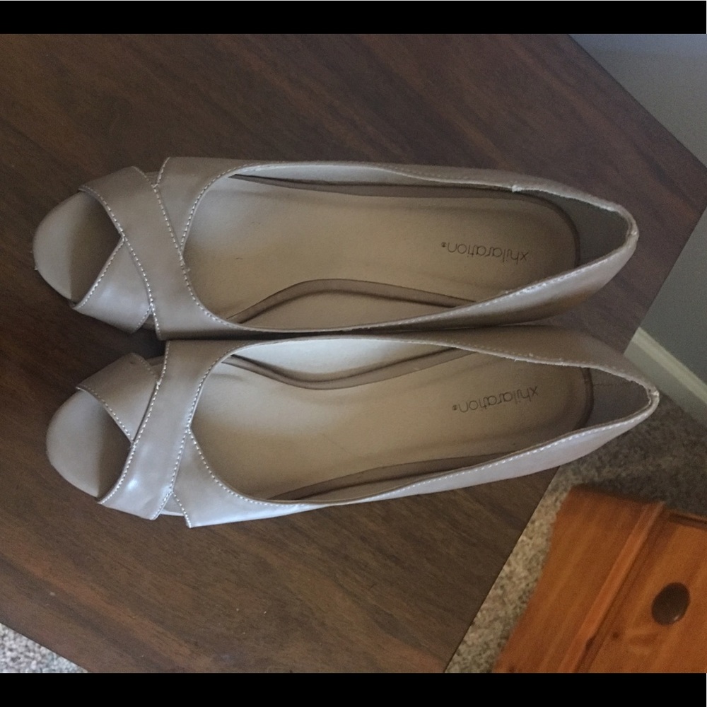 Xhilaration heels size 7.5