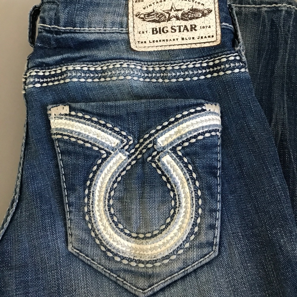Big star Jenna Skinny jeans