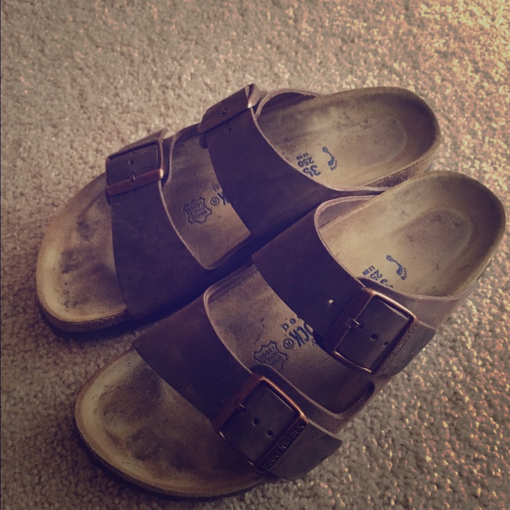 Birkenstocks!