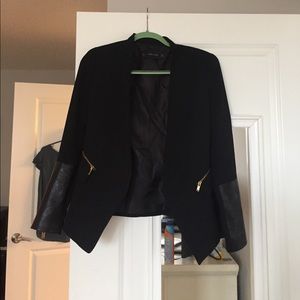 Zara Basic Black Blazer
