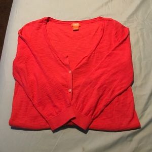 Cardigan sweater