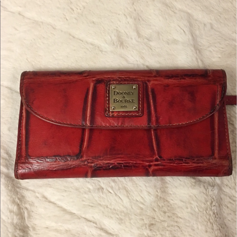 Dooney & Bourke wallet with checkbook