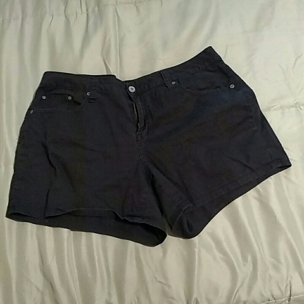 Black shorts