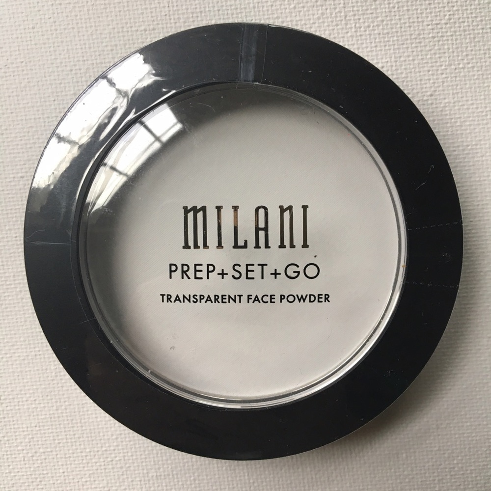 Milani Prep-Set-And-Go Translucent Face Powder