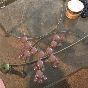 Knock-off J. Crew Bubble Statement Necklace