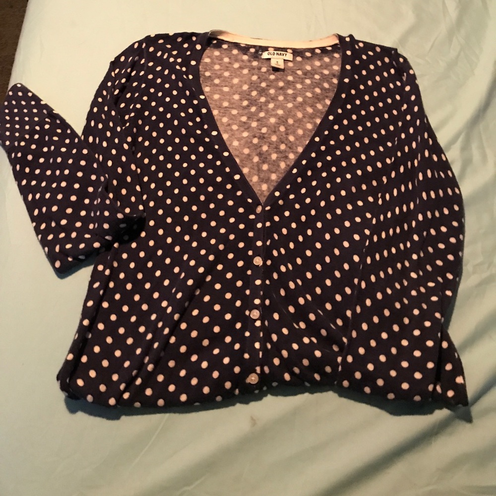 Long sleeve cardigan