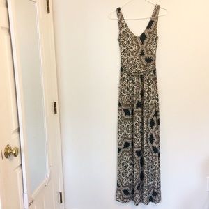 Anthropologie Maxi Dress