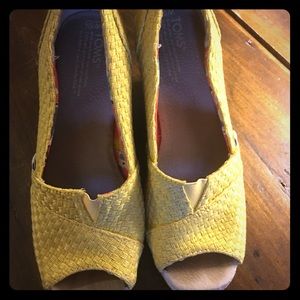 Women's Tom's wedges