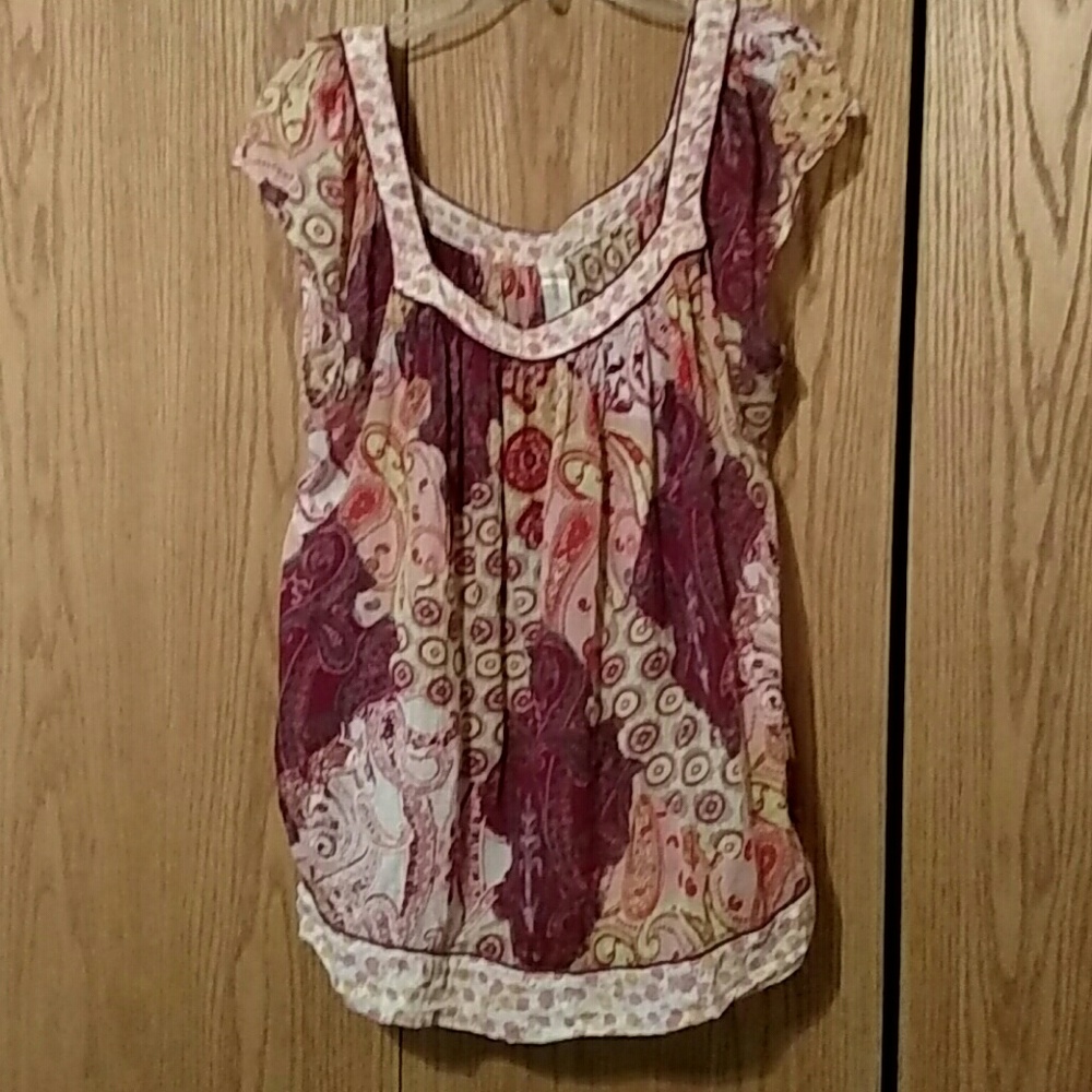 Light and summery top
