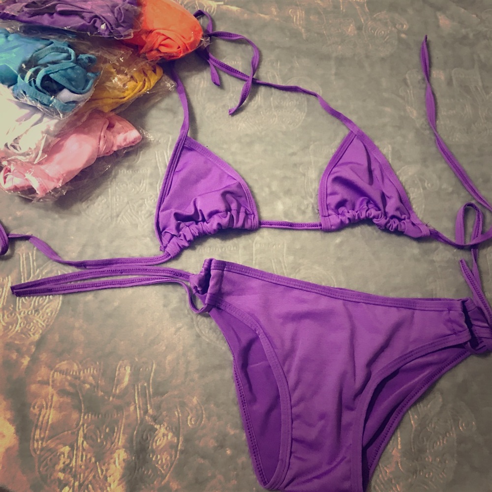 👙Homemade 2 Pcs Bikini🌊
