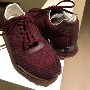 Louis Vuitton Burgundy shoes UK9 US10