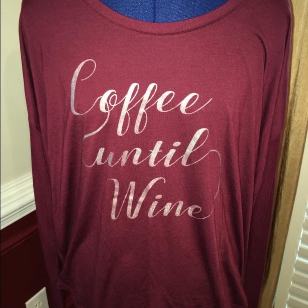 Burgundy soft top