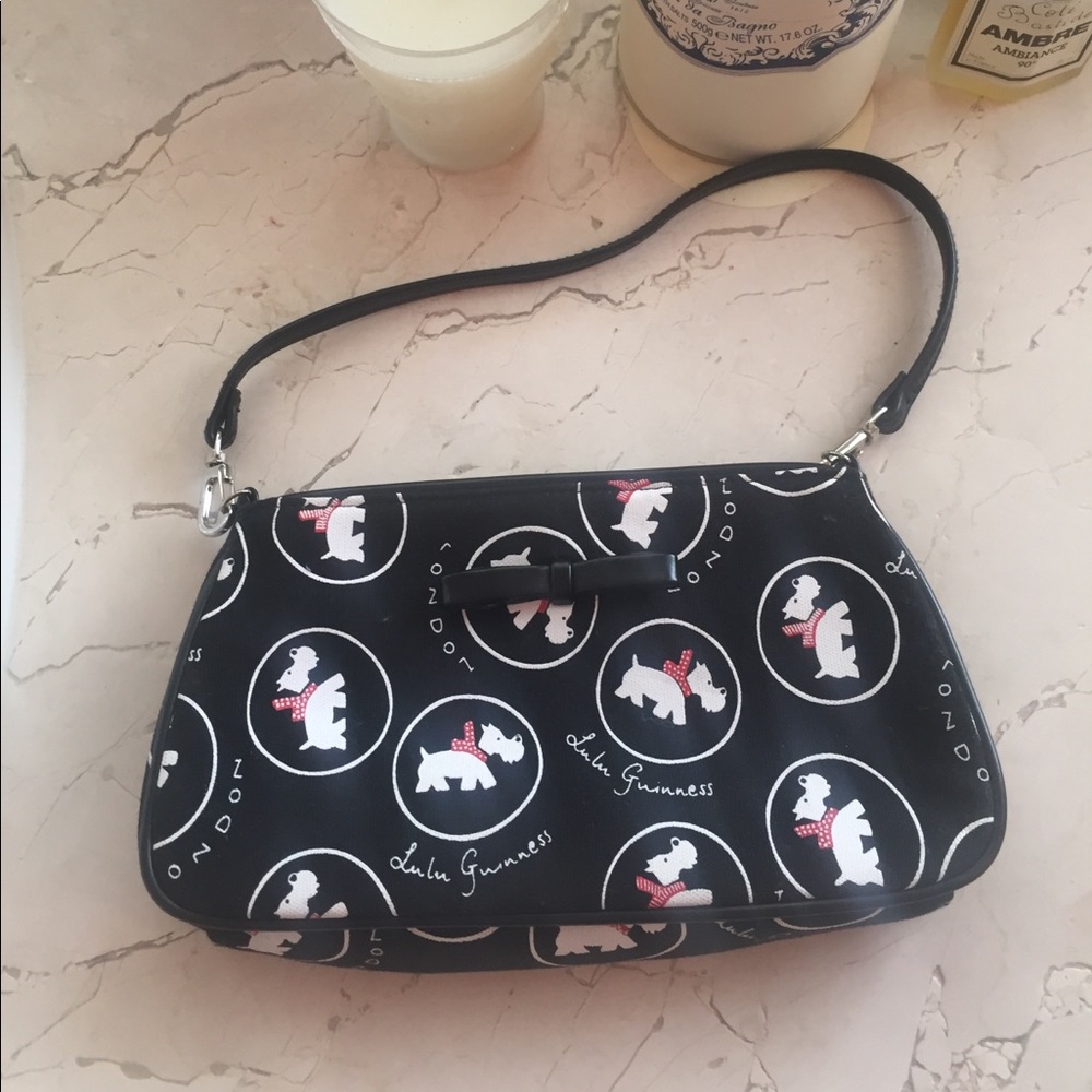 Vintage LuLu Guinness purse