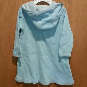 GAP Dresses - Baby Gap Waffle Knit Hoodie Dress 6-12M GAP Dresses - Baby Gap Waffle Knit Hoodie Dress 6-12M
