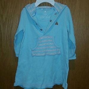GAP Dresses - Baby Gap Waffle Knit Hoodie Dress 6-12M GAP Dresses - Baby Gap Waffle Knit Hoodie Dress 6-12M
