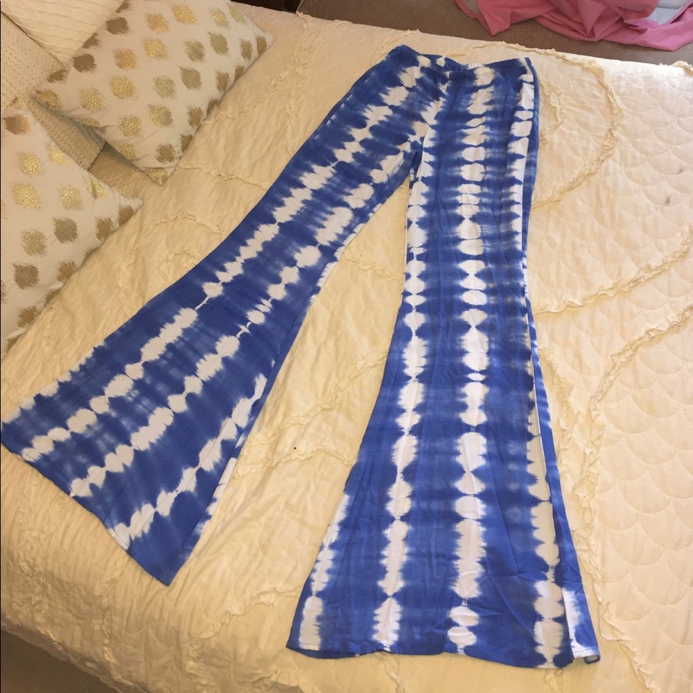 Indah Bell bottom pants Medium