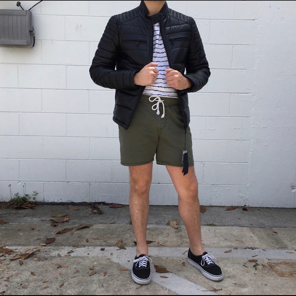 Zara Men's Sheepskin Jacket