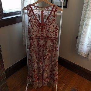 Anthropologie Alicante Dress